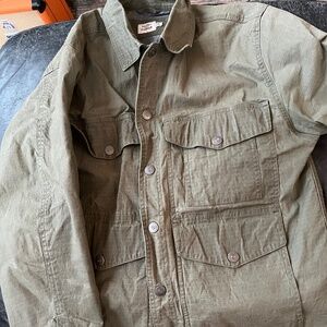 Flint and Tinder Waxed Flannel Lined Jacket